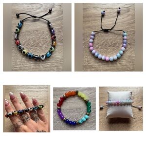NWOT 3 Bundle of Bracelets